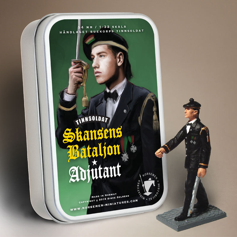 Skansens Bataljon Adjutant